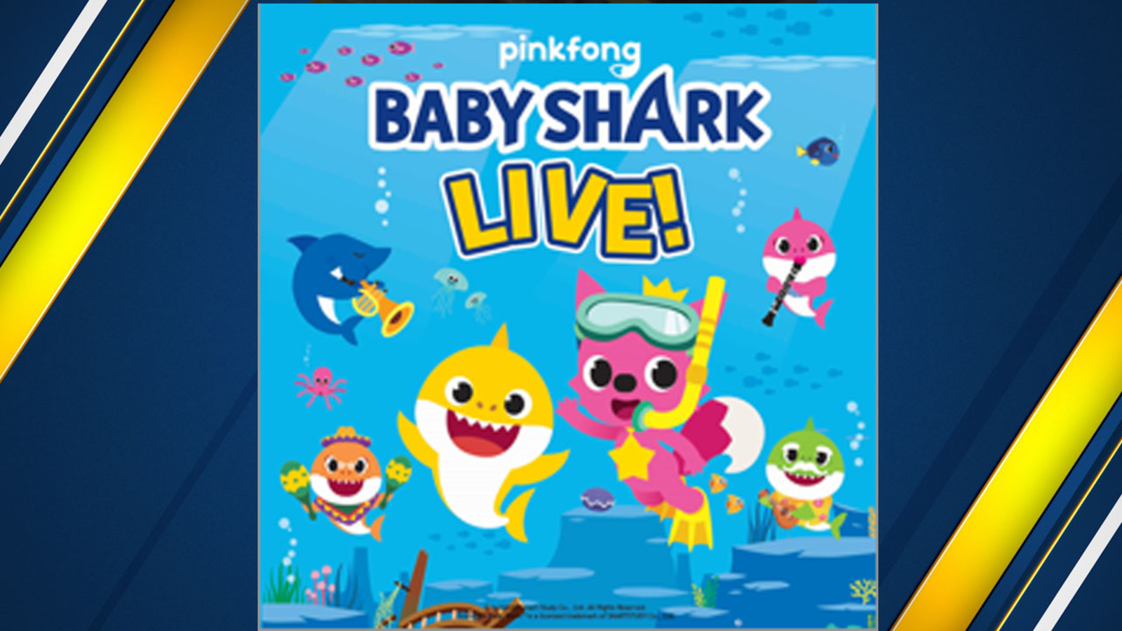 'Baby Shark Live!' will be coming to Fresno in 2020