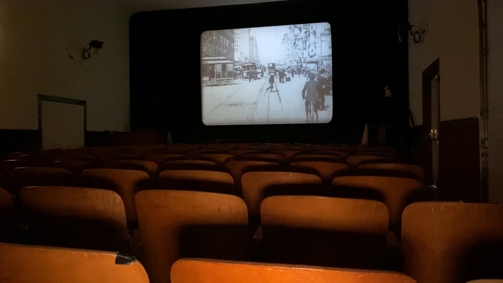 Watch films from the golden age of cinema at this historic Fremont museum
