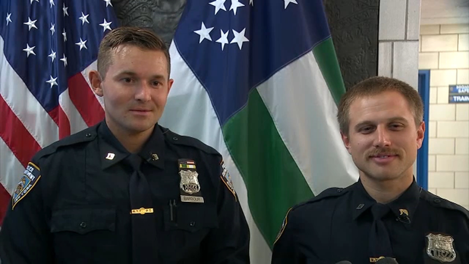 NYPD partners on Upper East Side discover they are actually cousins