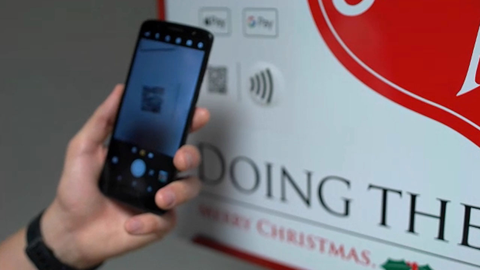The Salvation Army goes digital with 'Kettle Pay' system for the