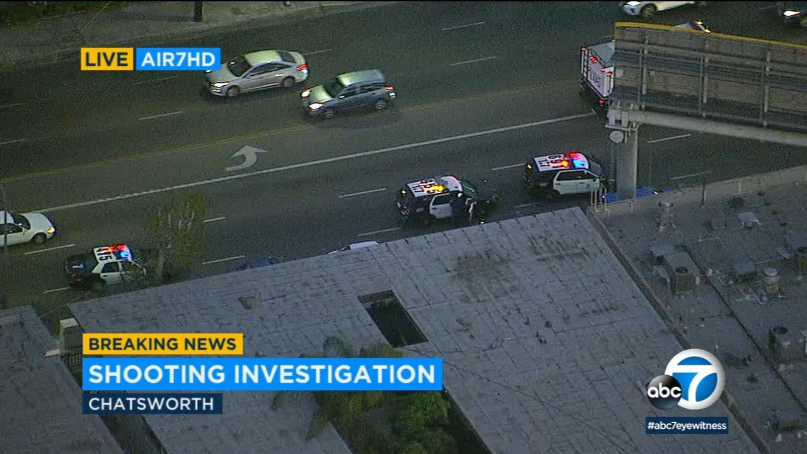 Chatsworth shooting leaves man with multiple gunshot wounds, suspect