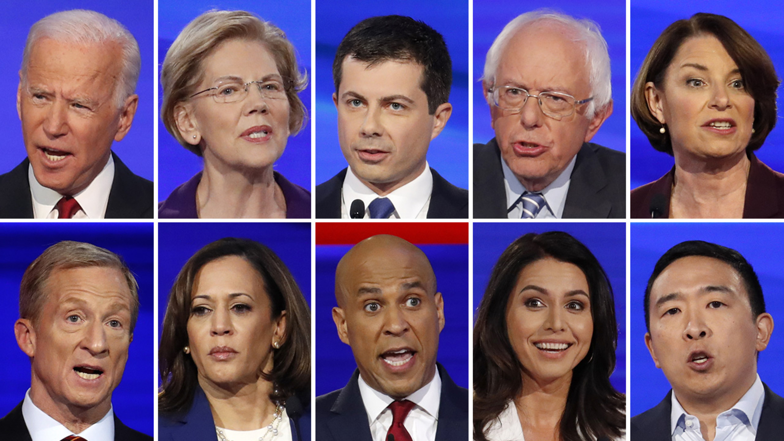 Democratic debate: Who will get front-runner treatment?
