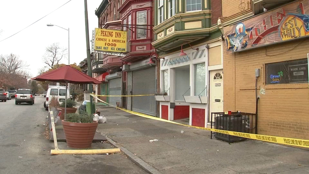 Shots fired at off-duty officer in West Philadelphia