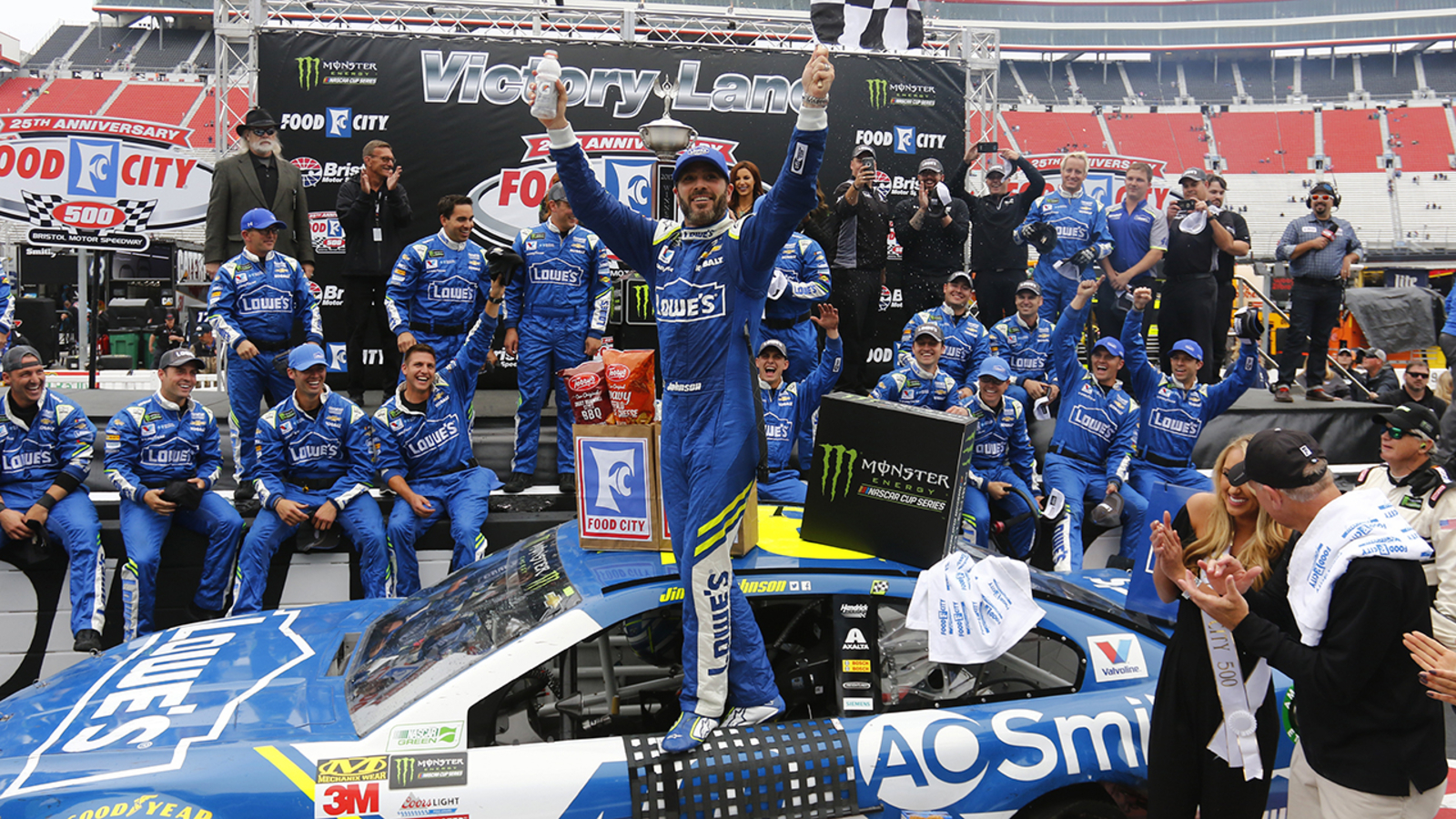 7-time NASCAR champion Jimmie Johnson to retire after 2020