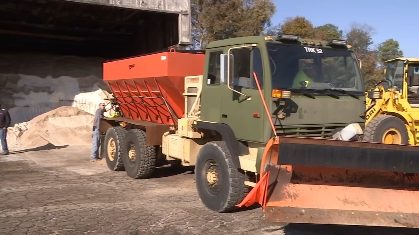 NCDOT prepares snow plows, brine trucks for winter weather in Wake County ABC11 RaleighDurham