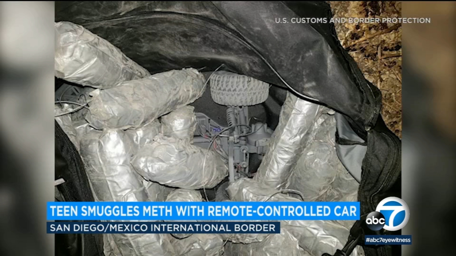 U.S. Border Patrol agents arrest teen for allegedly using remote ...