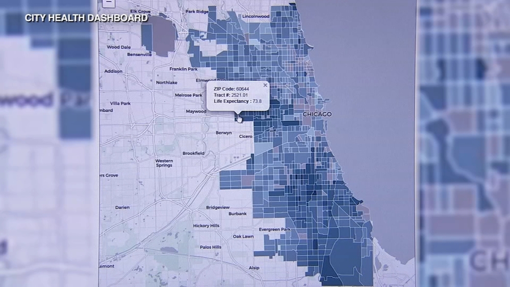The challenge to cut Chicago's 30-year life expectancy gap in half by 2030