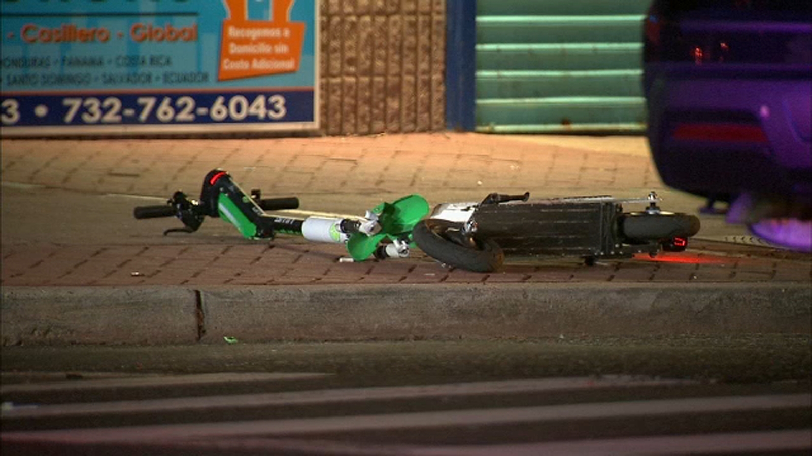 Teen riding escooter struck and killed in Elizabeth, New Jersey