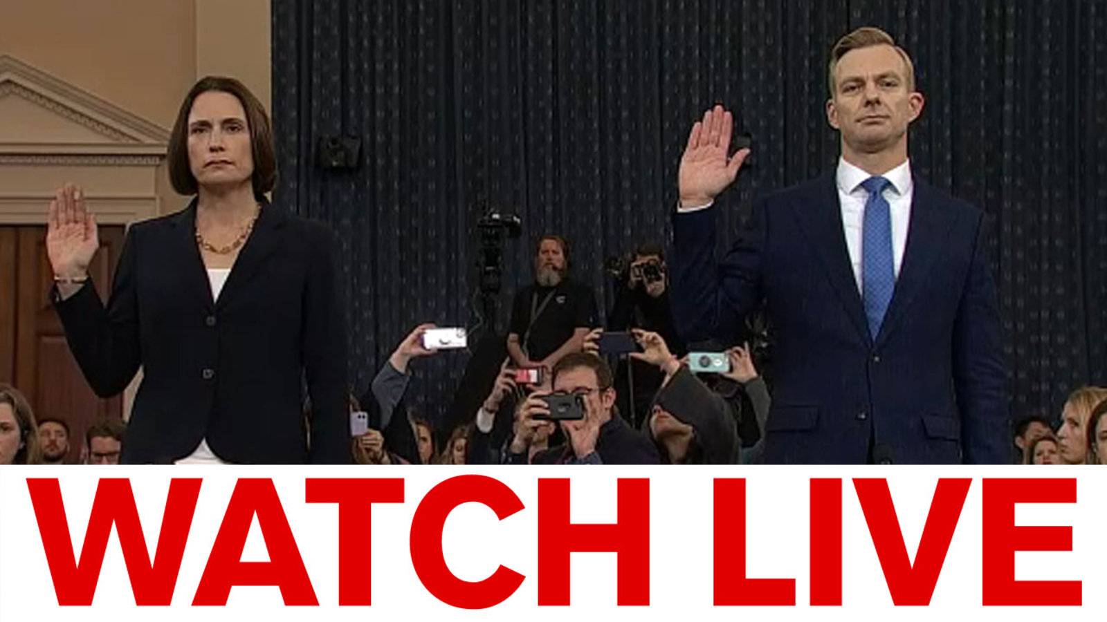 WATCH LIVE: Impeachment hearings: 'Corruption' probe meant Bidens, witnesses say