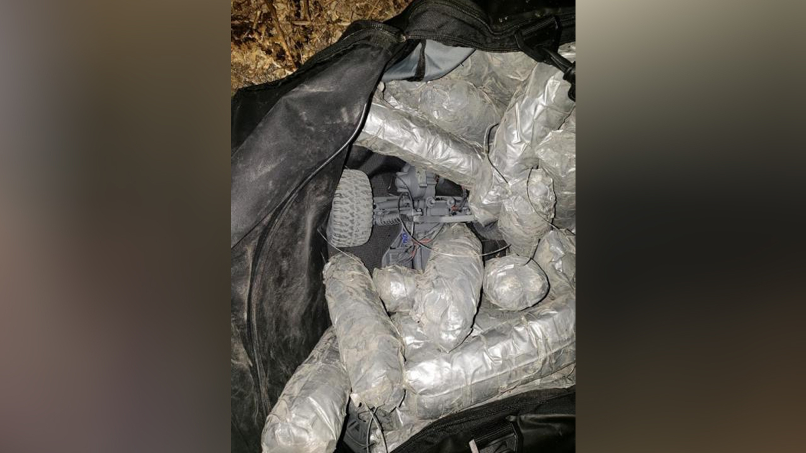 16-year-old boy suspected of using remote control car to smuggle drugs across border