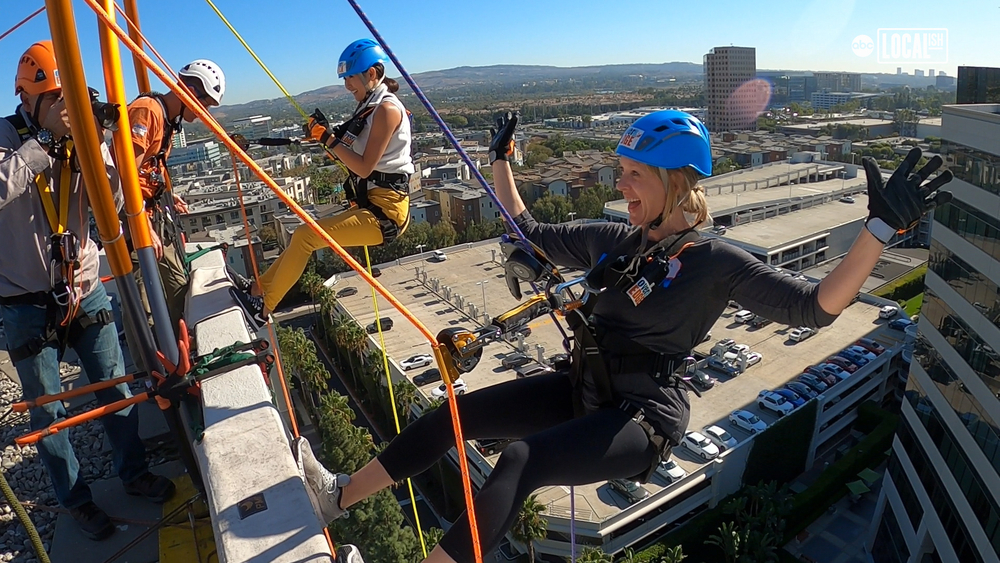 Seventeen Floors Off the Ground, Thrill Seekers to Go Over The Edge for Affordable Housing