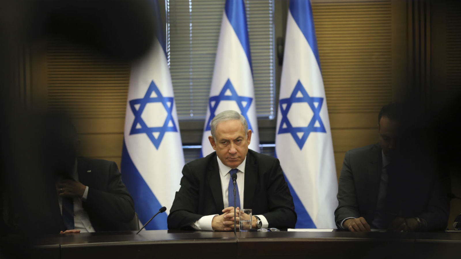 Israel's Prime Minister Benjamin Netanyahu charged in corruption cases