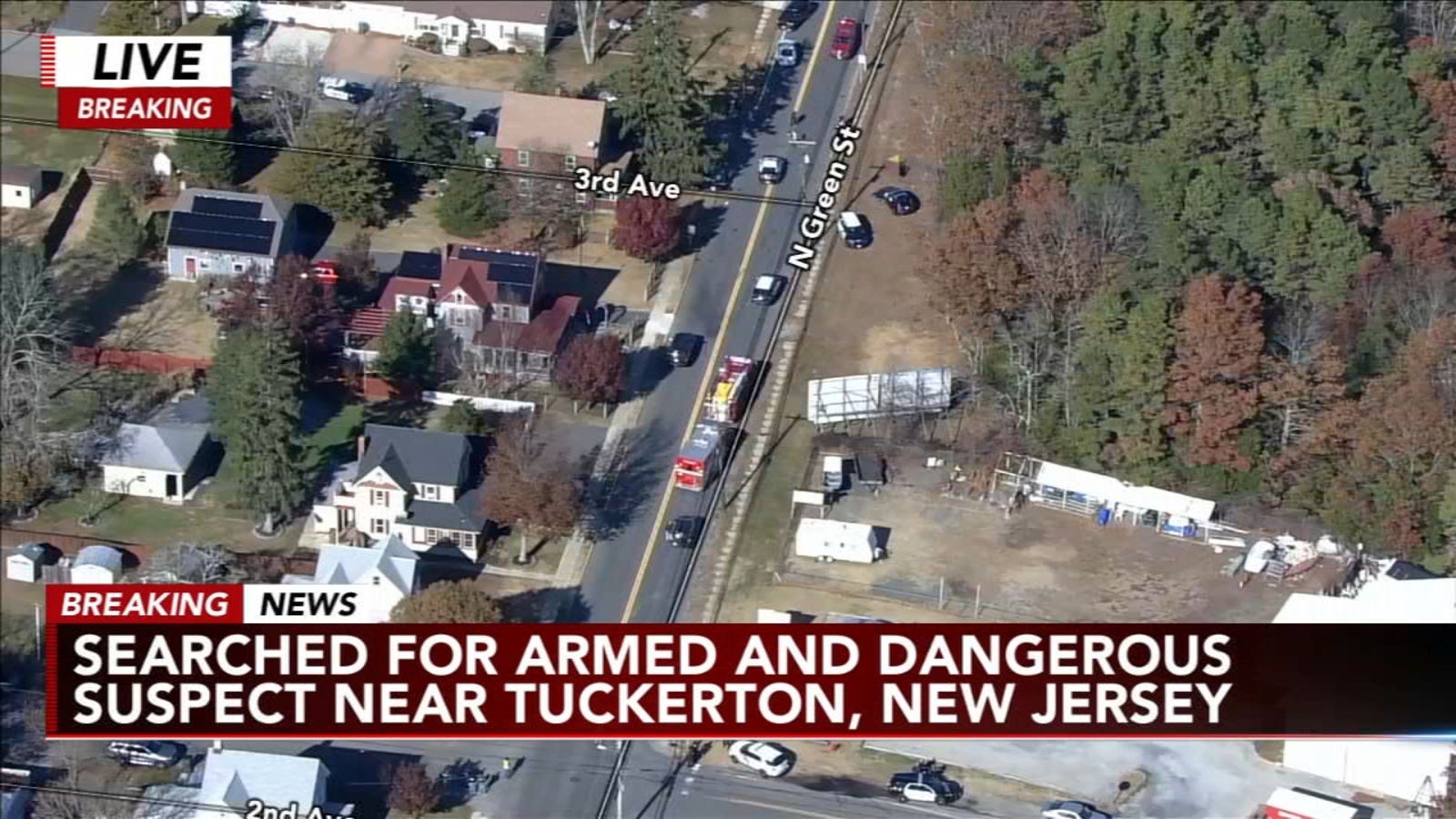 Little Egg Harbor Twp. police searching for suspect who shot at officer