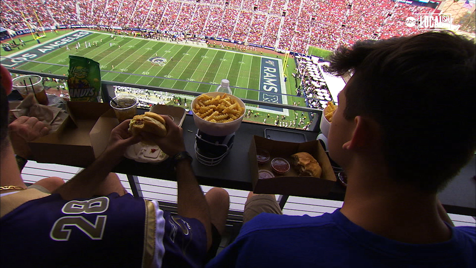 New Ram's Skydeck Experience Features 360-Degree Views of L.A.
