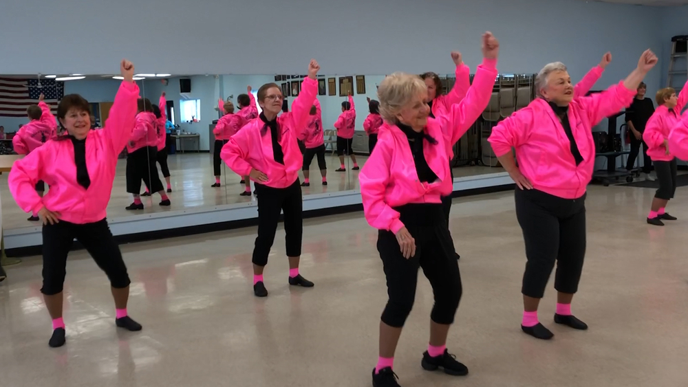 Senior dance troop tears up the dance floor in New Jersey