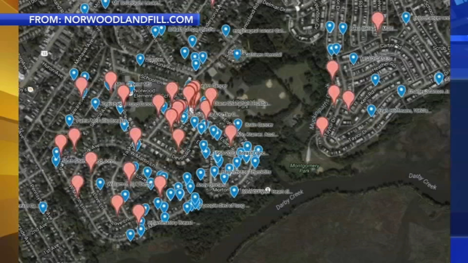 EPA to hold meeting on suspected cancer cluster in Norwood