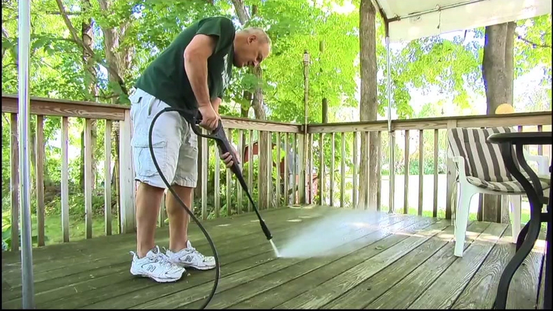 Pressure Washing Services in Oak Ridge NC