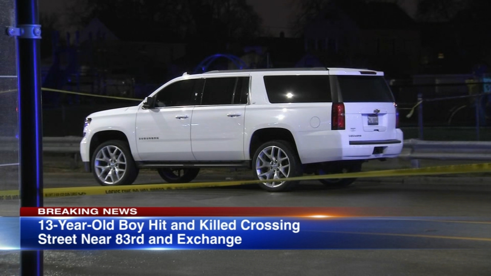 Boy struck by vehicle in South Chicago dies, police say ABC7 Chicago