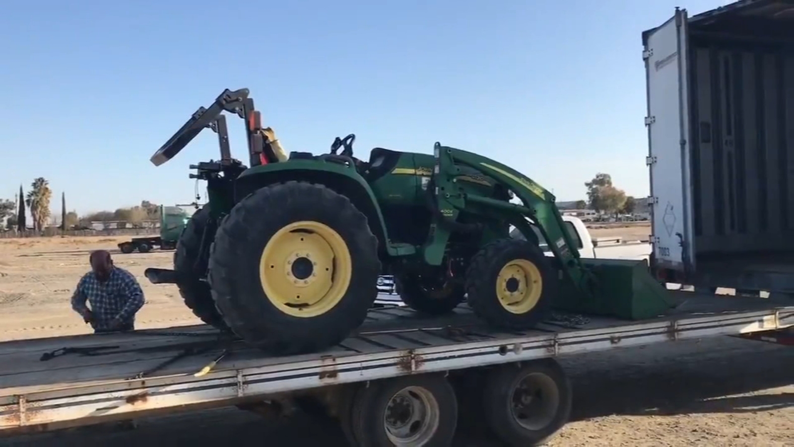 Firebaugh Police find stolen farm equipment worth 300,000, arrest 1