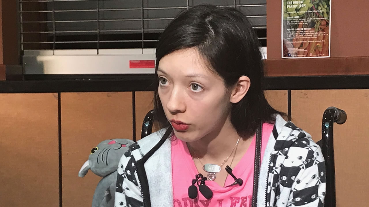 Harrowing account of nursing student who witnessed BART stabbing, tried to save man's life 