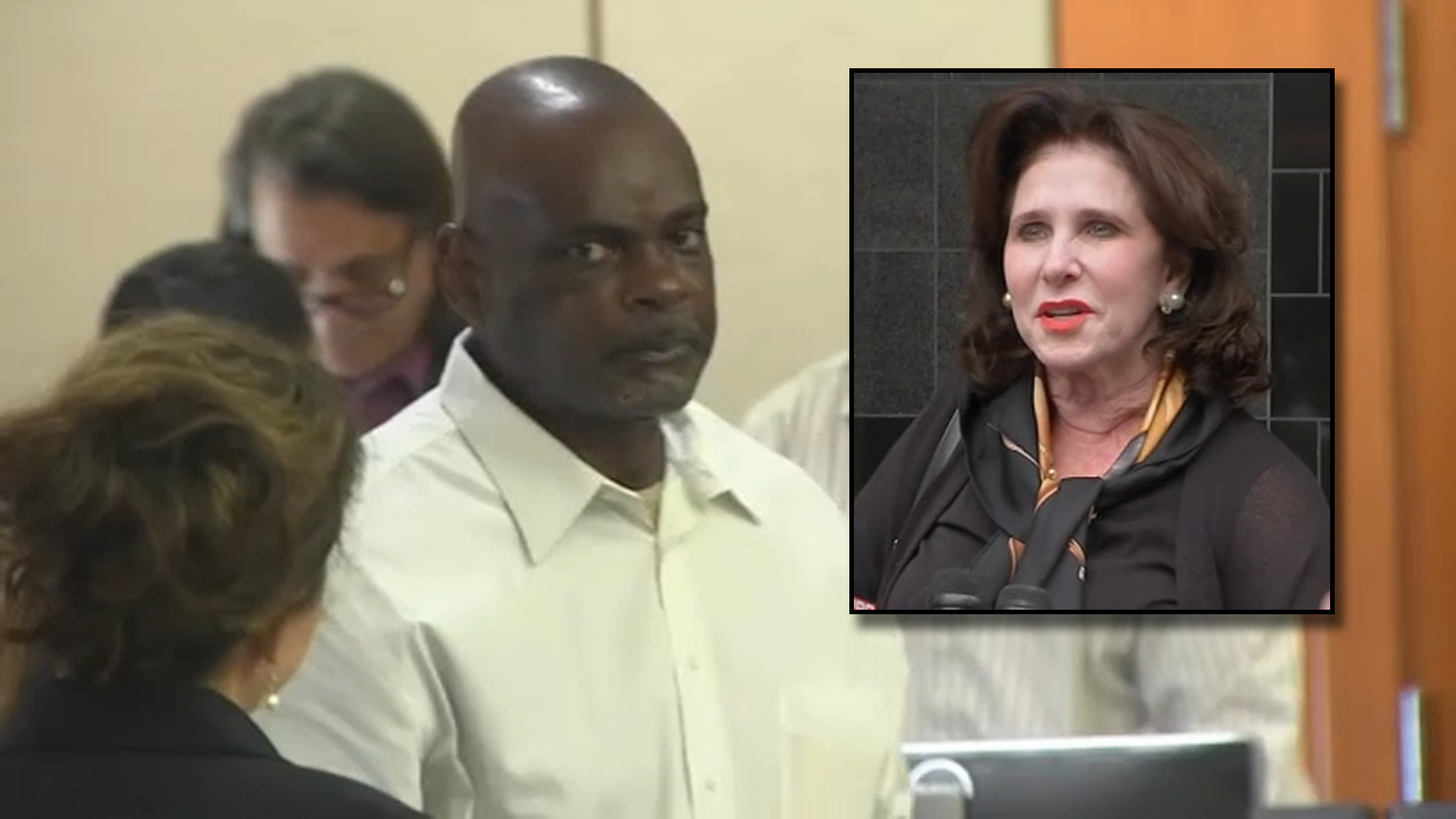 Former Houston first lady offers to take in Harding officer