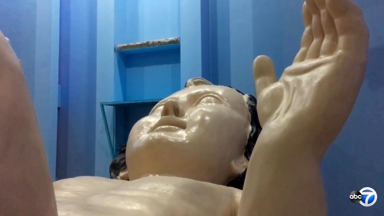 Largest baby Jesus statue in world coincidentally resembles Phil Collins