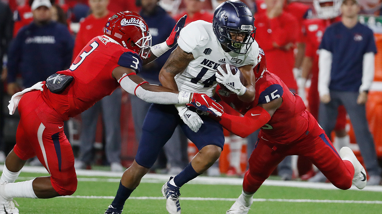 Nevada beats Fresno State on Senior Night, 35-28