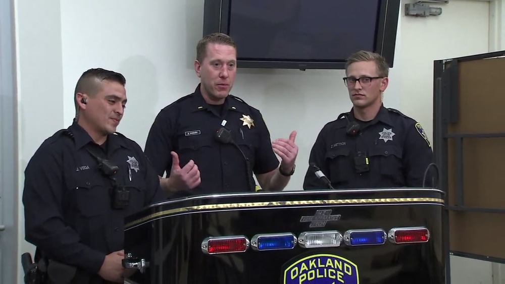 OPD officers save 18-year-old from overdose with Narcan