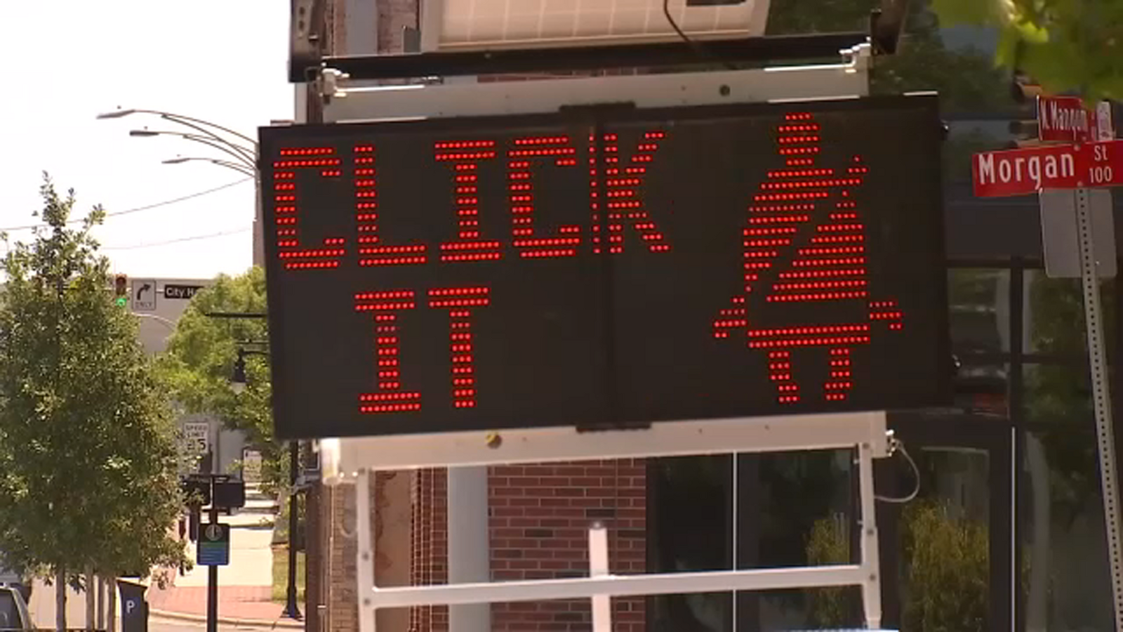 NC Highway Patrol launches 'Click It Or Ticket' Thanksgiving campaign