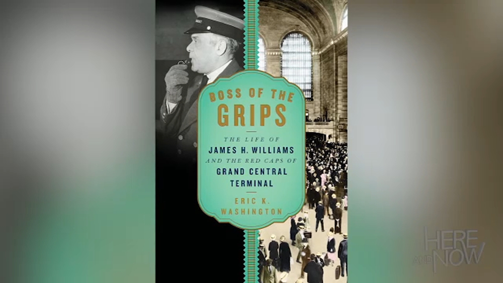 New book reveals hidden tale of James H. Williams, head of Grand Central Terminal's Red Caps 