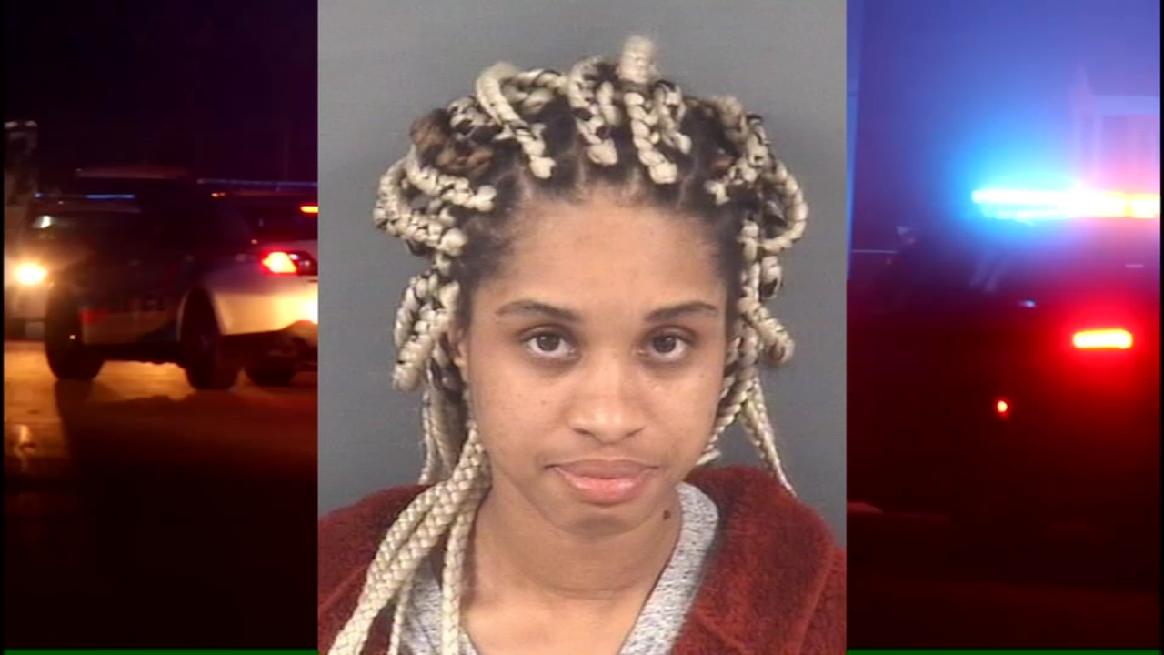 Female driver shoots at FPD officer after running stop sign, police say