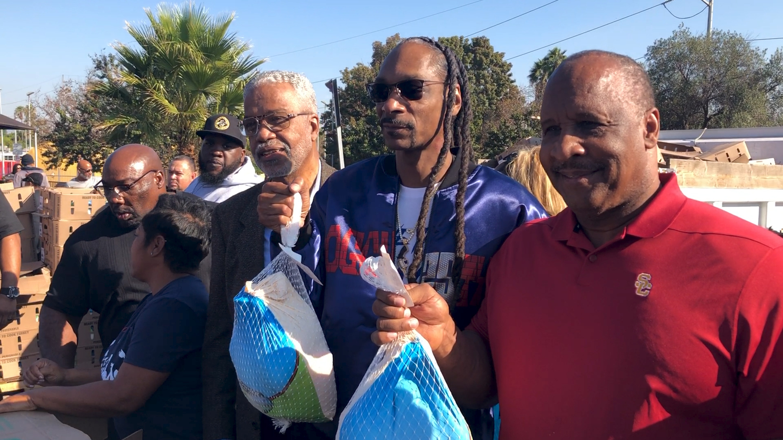 Snoop Dogg and California city team up for a free Thanksgiving Turkey