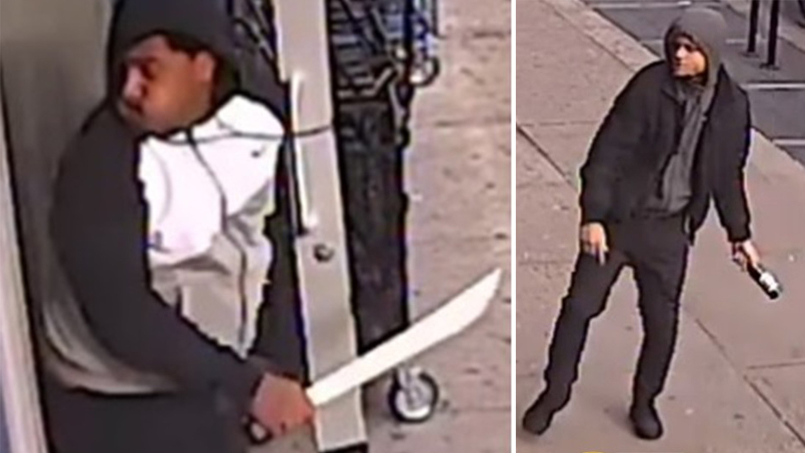 New pictures of man wanted in Bronx laundromat slashing with machete