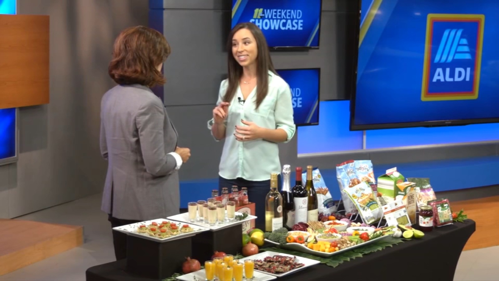 Weekend Showcase Aldi helps with holiday entertaining ABC11 Raleigh