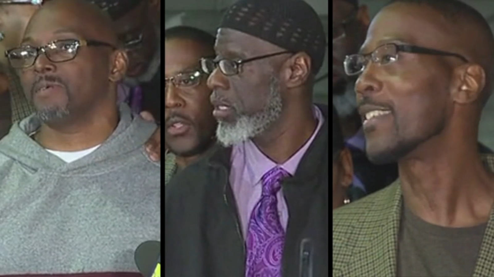 3 Baltimore men exonerated after 36 years in prison for wrongful murder ...