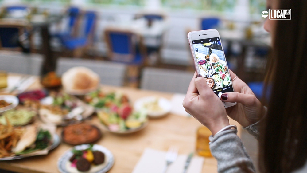 How did this woman turn her love for food into a job?