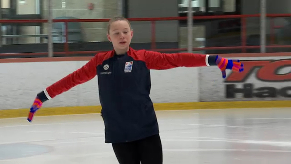 13-year-old New Jersey student is future star of figure skating