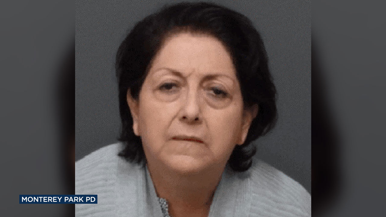 Woman, 63, arrested in hit-run death of 14-year-old in Monterey Park
