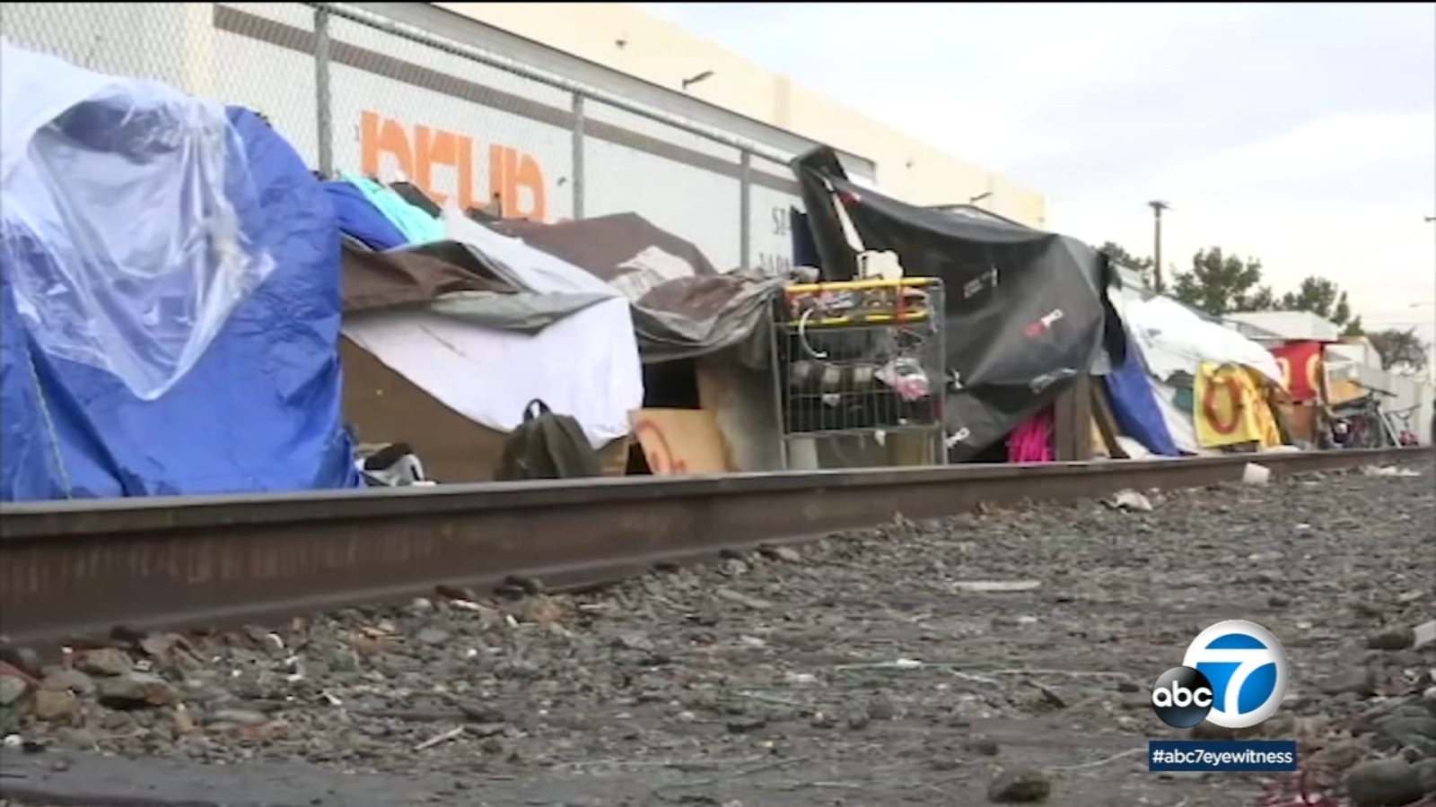As rain approaches, more LA homeless shelters opening - but is it ...