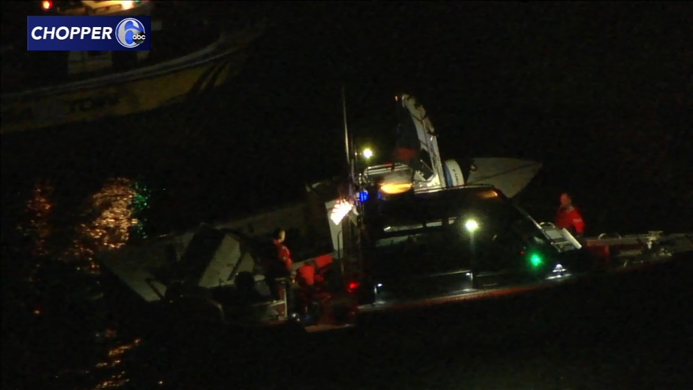 3 seriously injured after boating accident in Cape May County, New Jersey