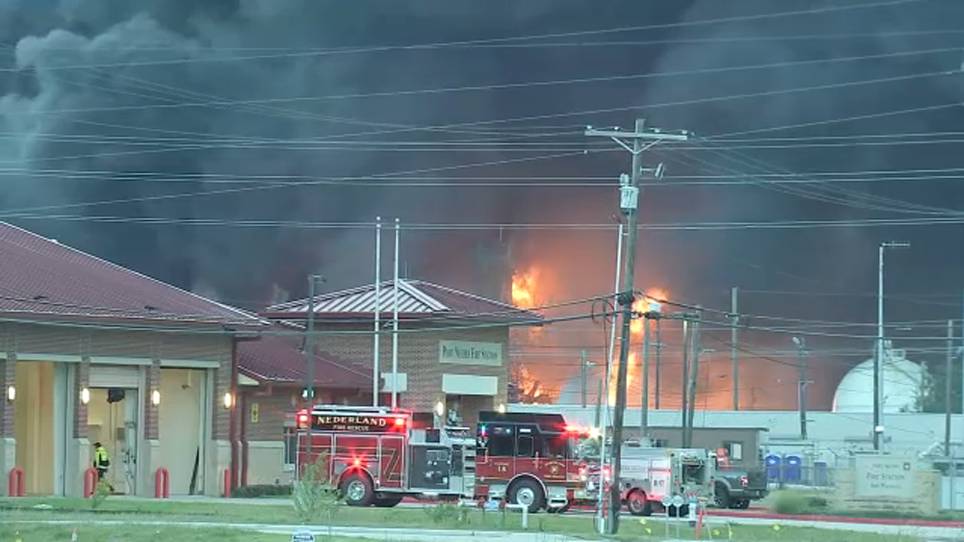 Plant explosion blows out windows, shakes homes
