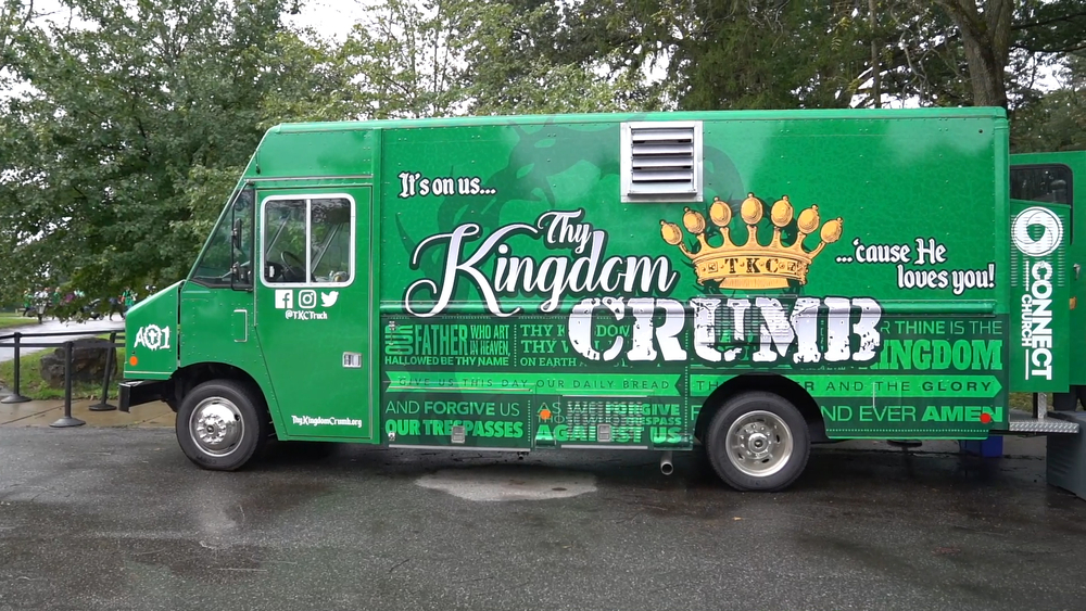 Carson Wentz uplifts Philly community via Thy Kingdom Crumb food truck