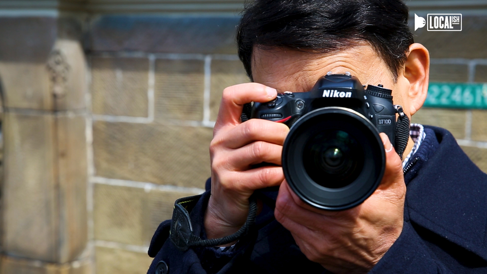Research scientist turned Insta-famous NYC photographer