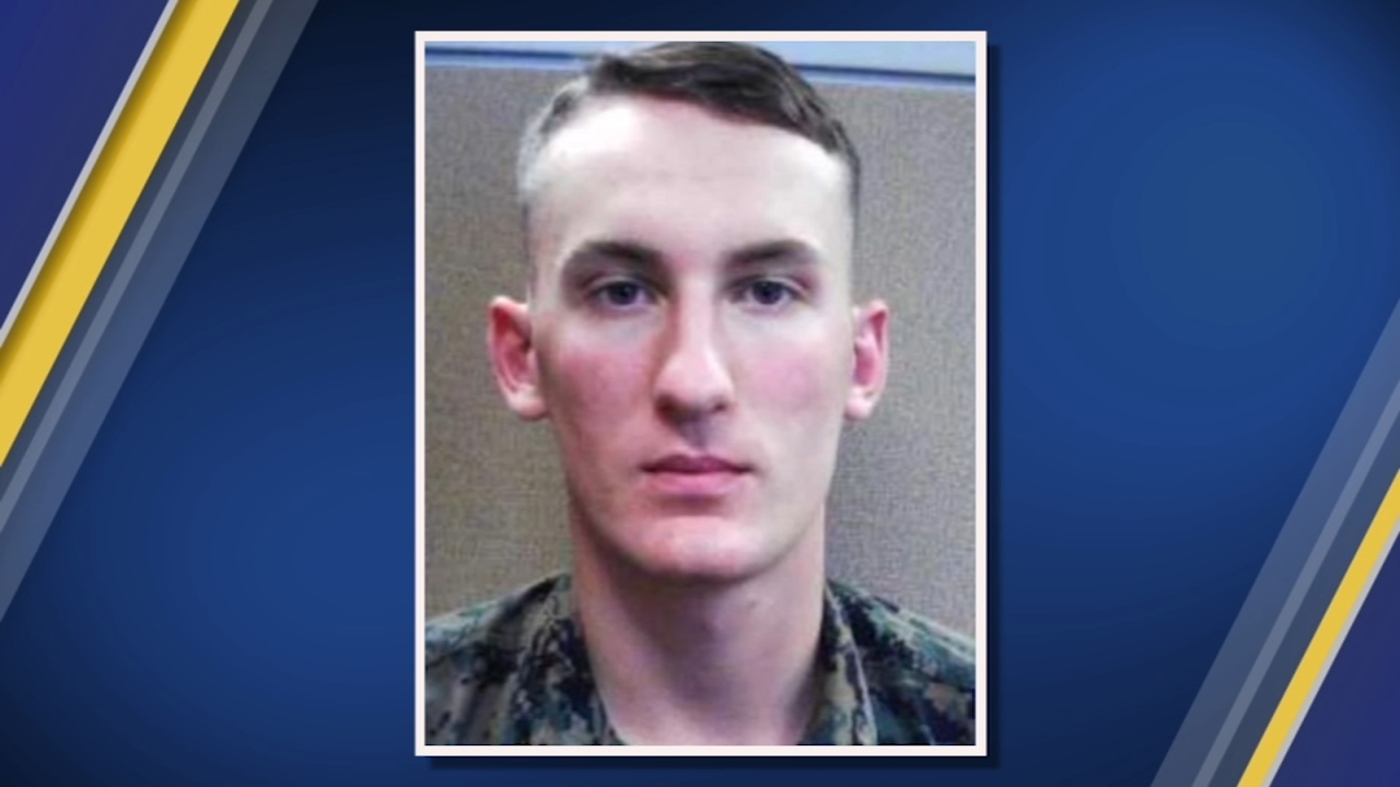 Marine wanted in murder case captured