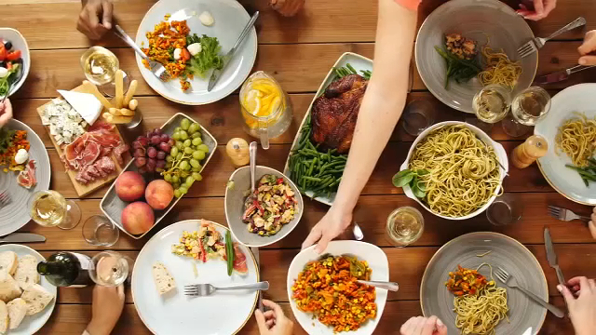 Tips to a healthier and less caloric Thanksgiving