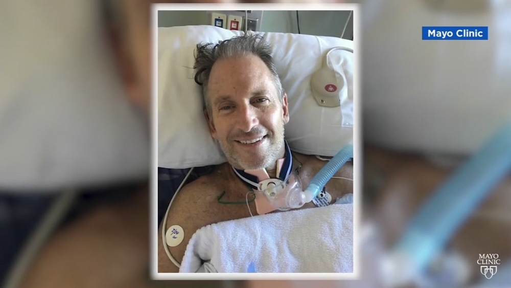 Paralyzed SF man walks again thanks to groundbreaking treatment