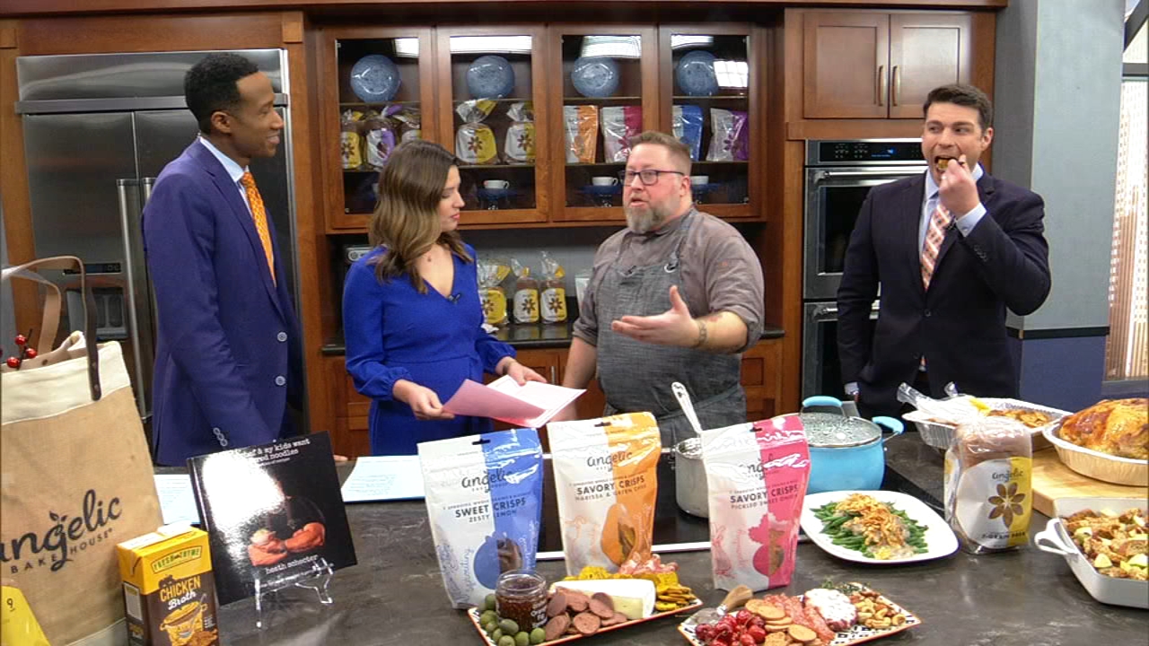 Local chef Heath Schecter shares his version of Thanksgiving dinner