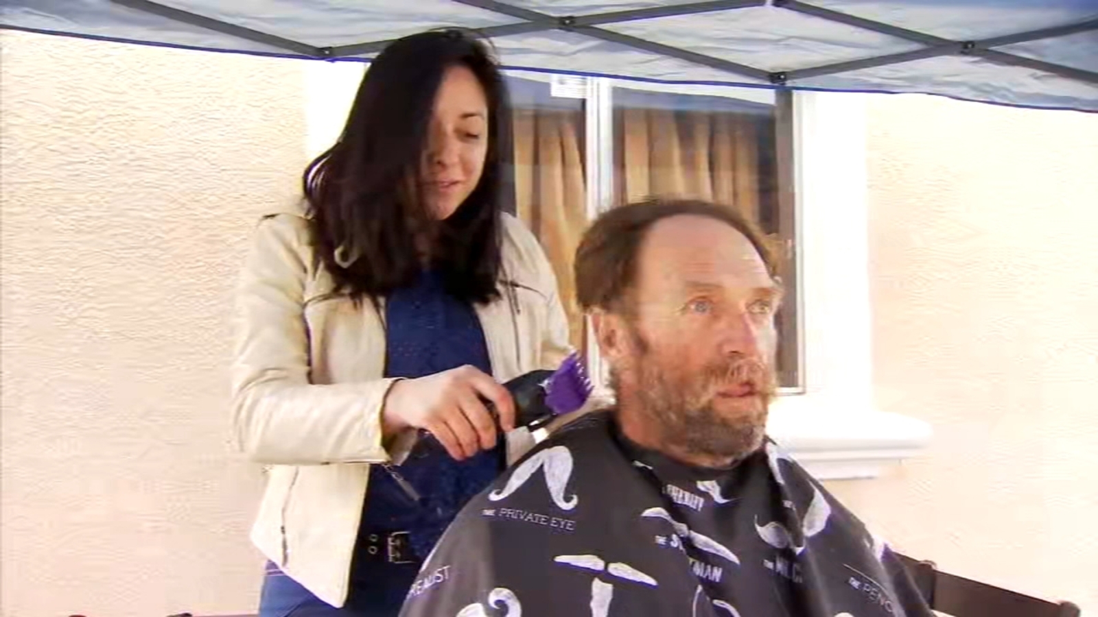 Atwater restaurant offers free food, haircuts, clothing to homeless