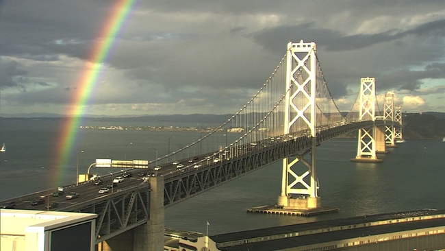 San Francisco Oakland Bay Bridge News Abc7 Los Angeles
