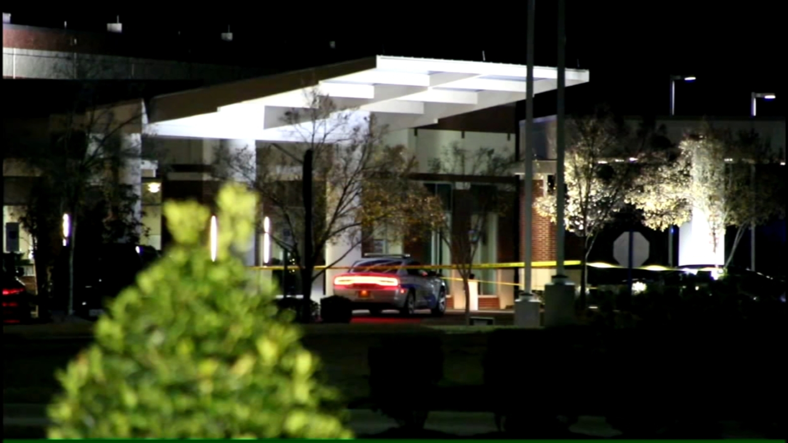 Raeford hospital on overnight lockdown after shooting victim arrives